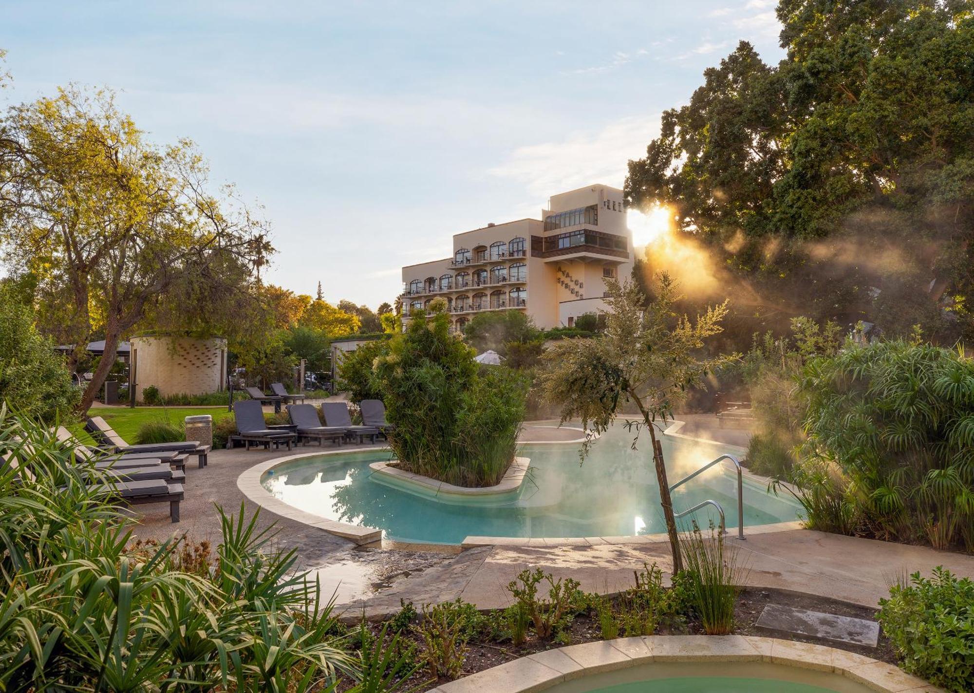 Avalon Springs Hotell Montagu Exteriör bild
