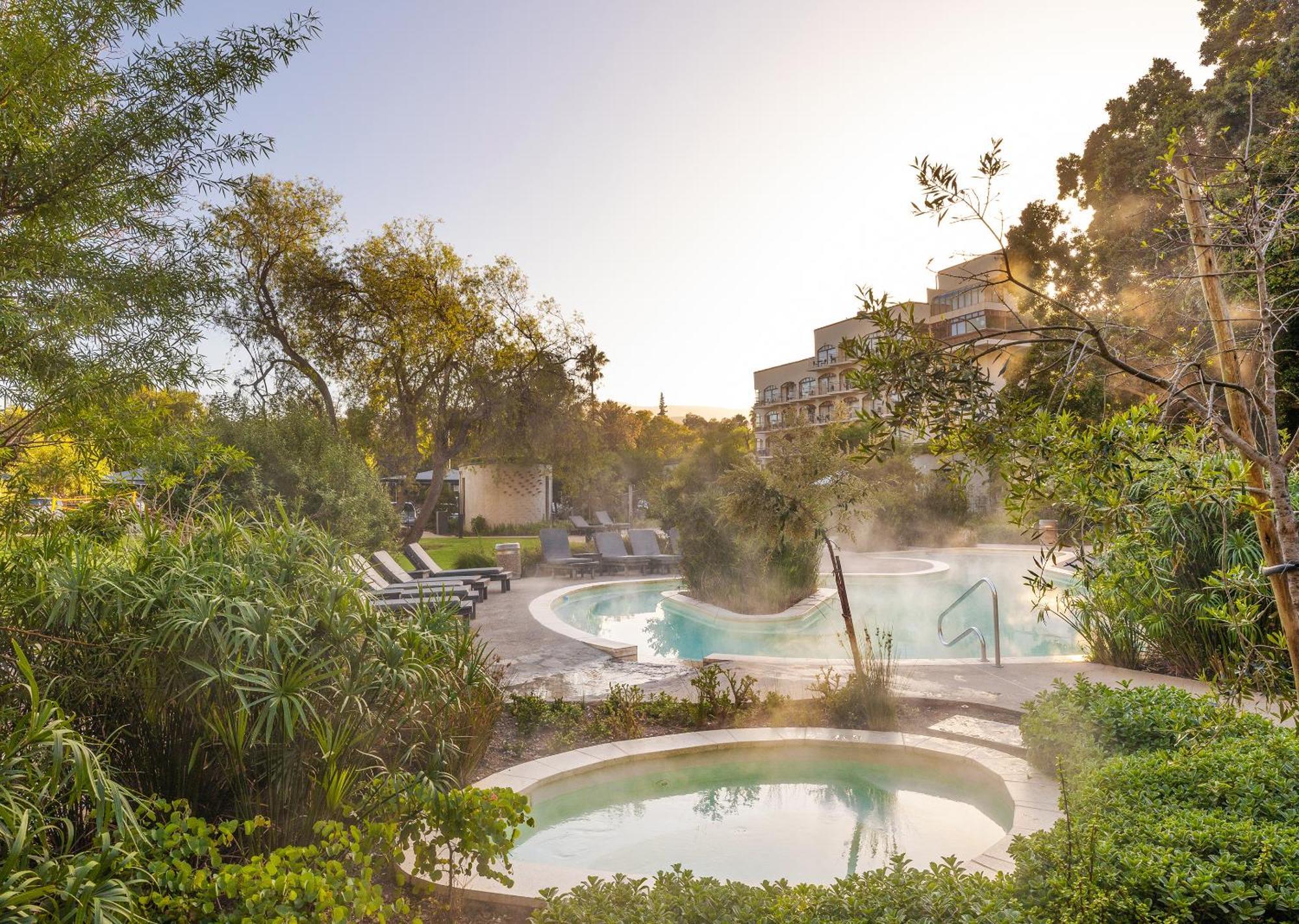 Avalon Springs Hotell Montagu Exteriör bild