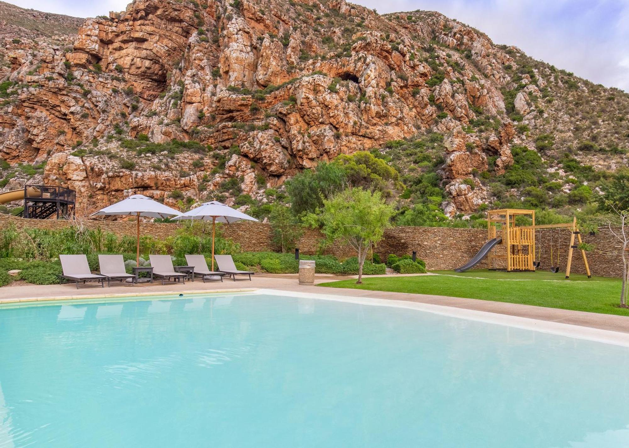 Avalon Springs Hotell Montagu Exteriör bild