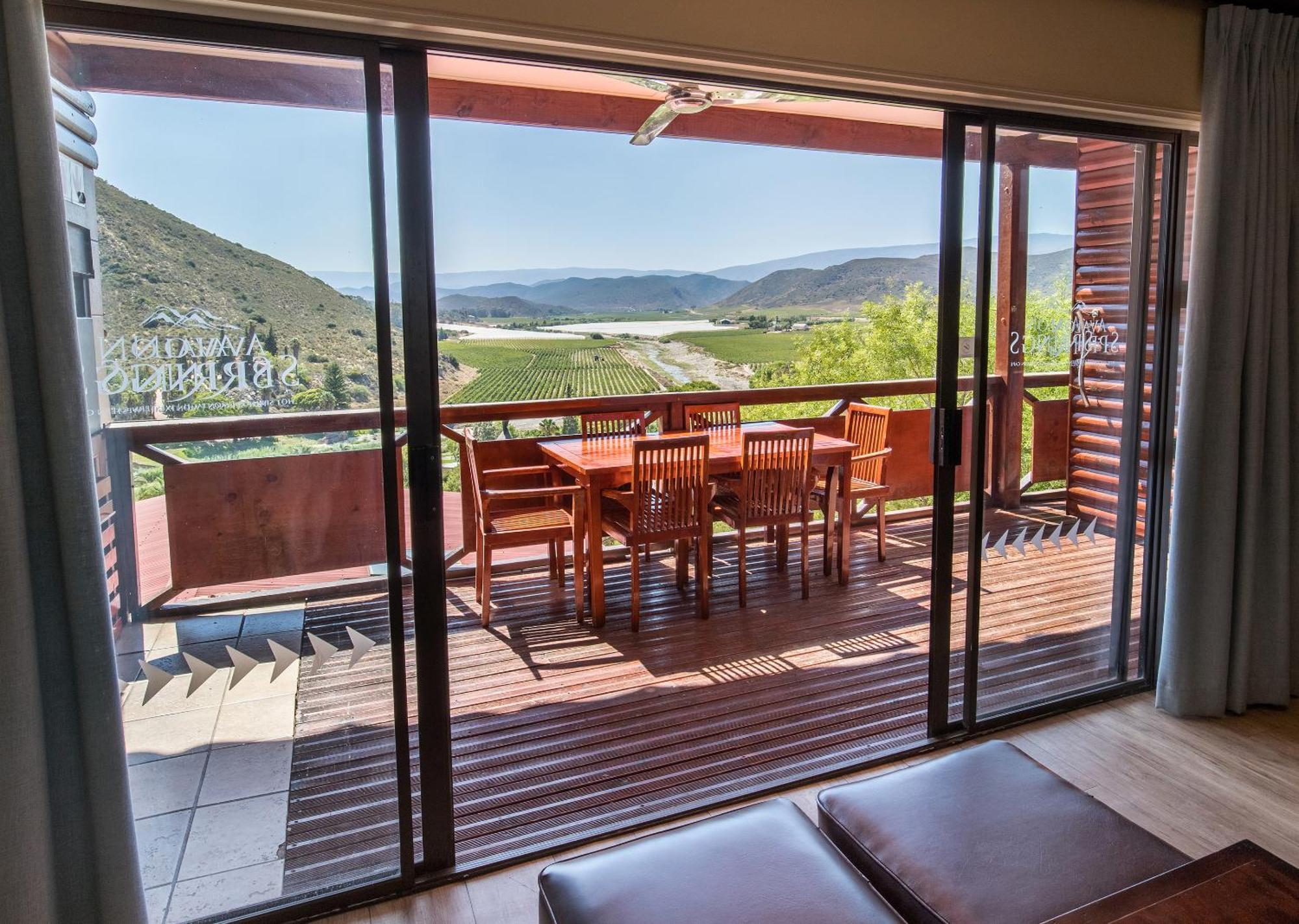 Avalon Springs Hotell Montagu Exteriör bild
