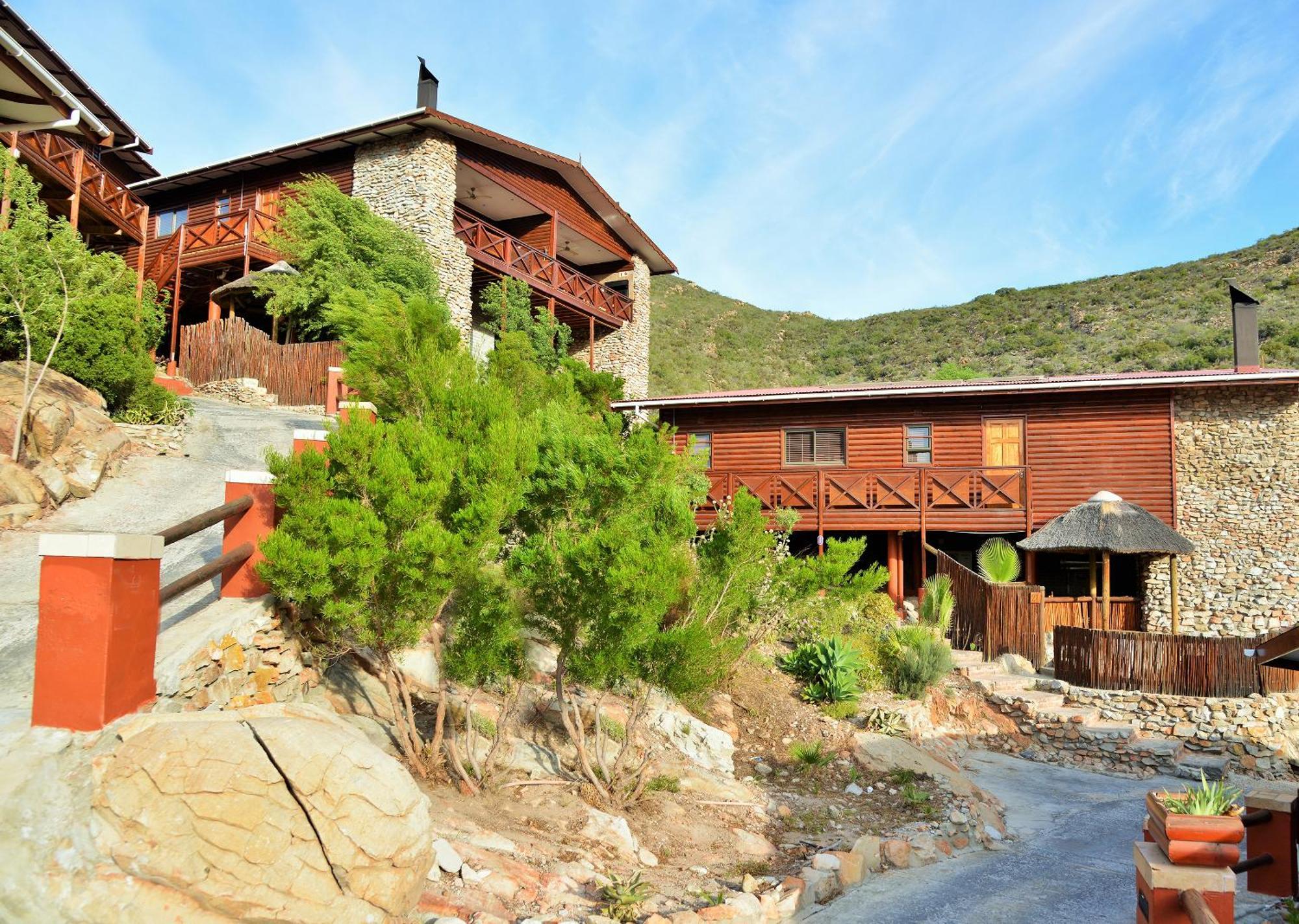 Avalon Springs Hotell Montagu Exteriör bild