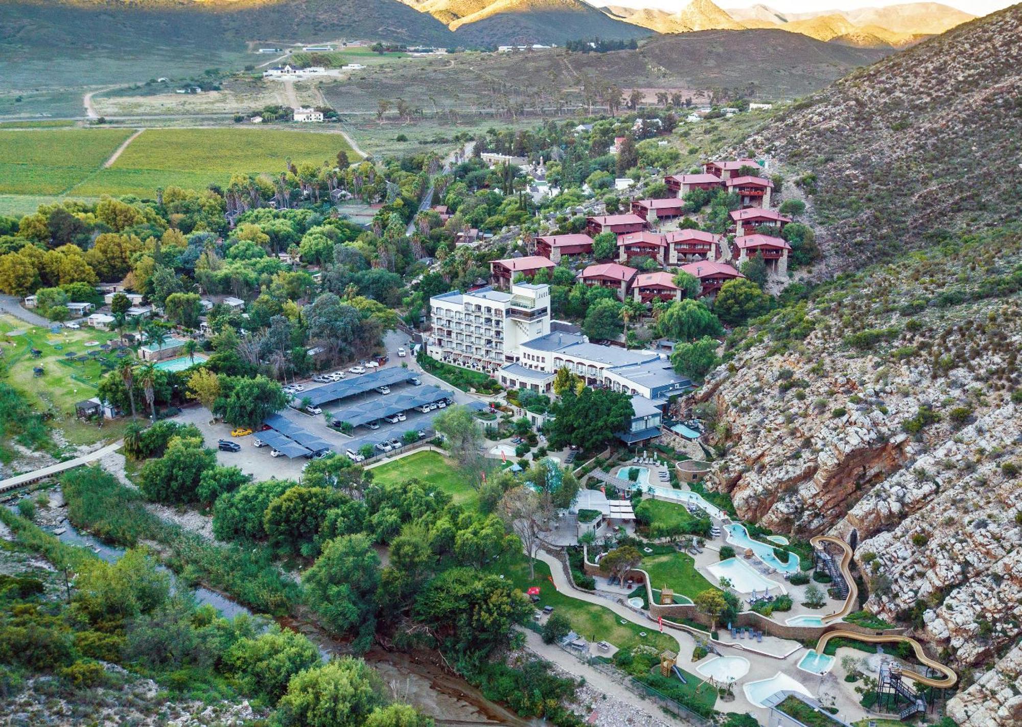 Avalon Springs Hotell Montagu Exteriör bild