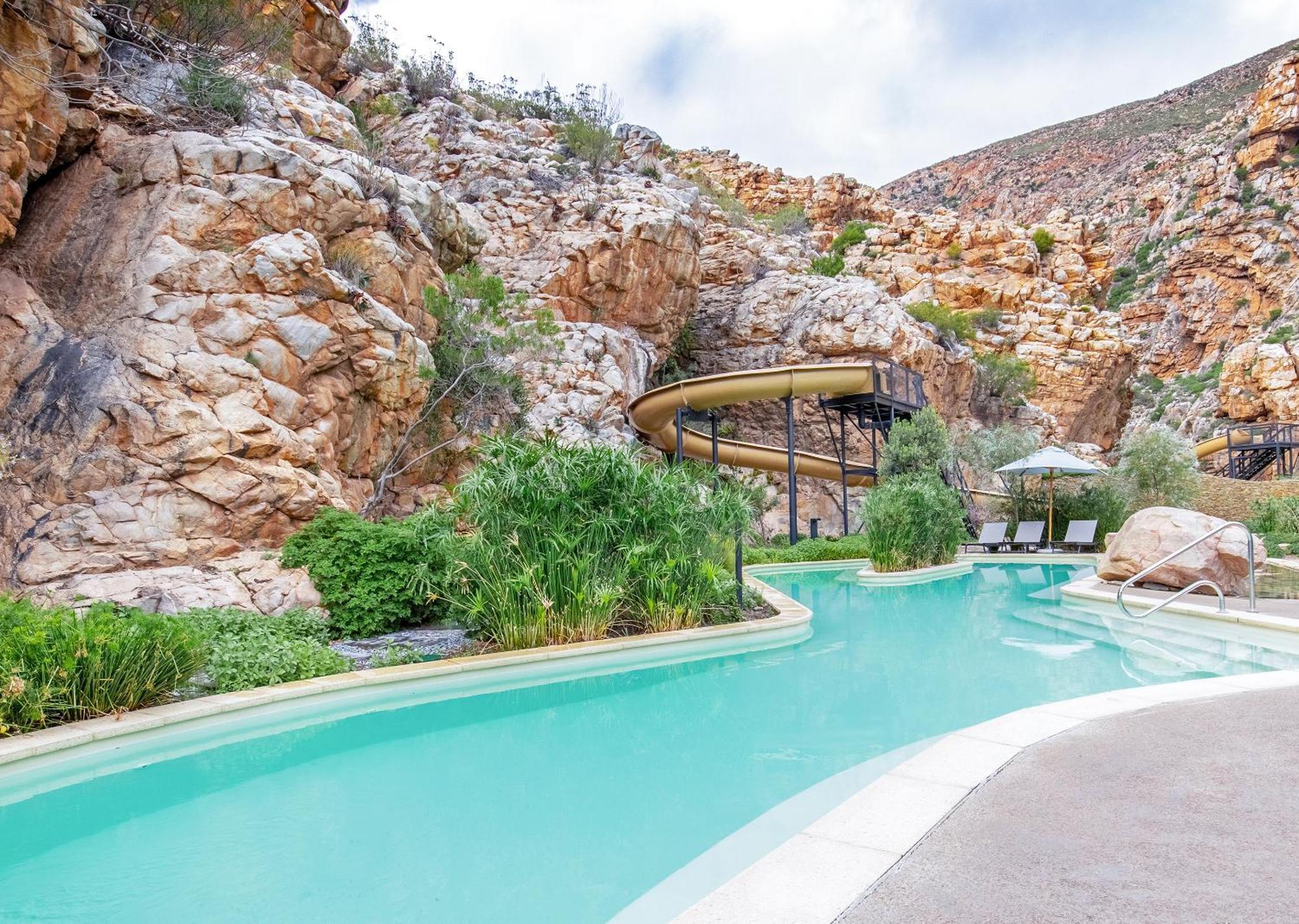 Avalon Springs Hotell Montagu Exteriör bild