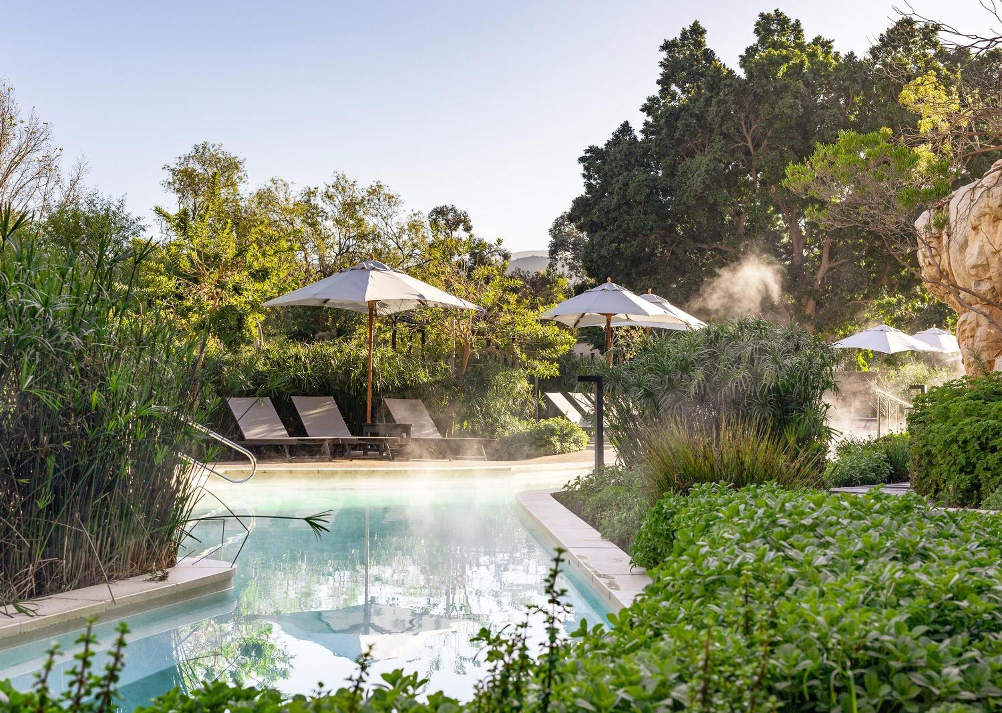 Avalon Springs Hotell Montagu Exteriör bild