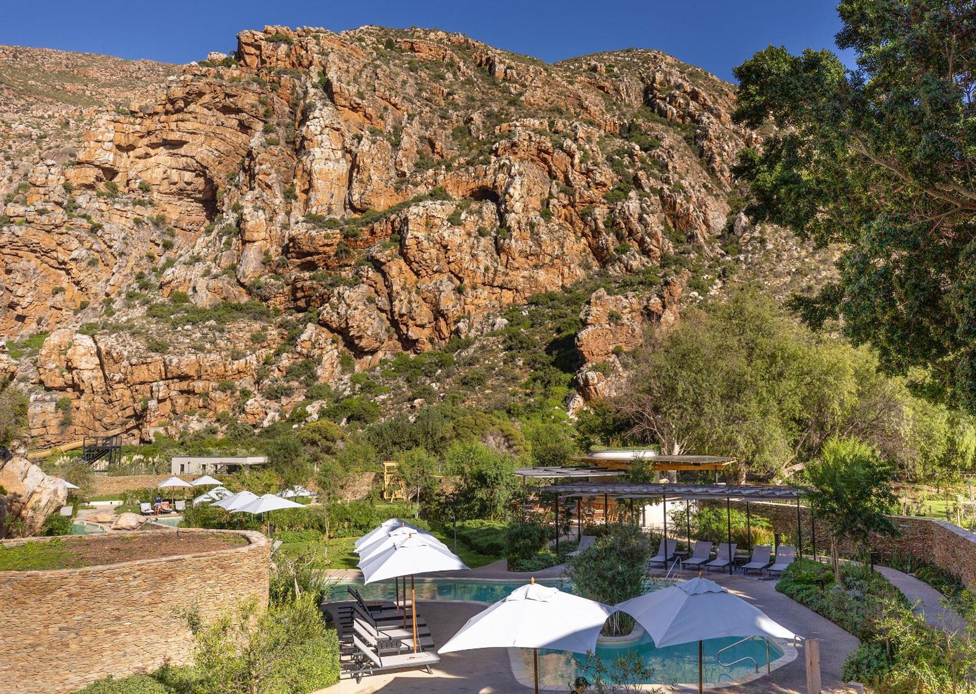 Avalon Springs Hotell Montagu Exteriör bild