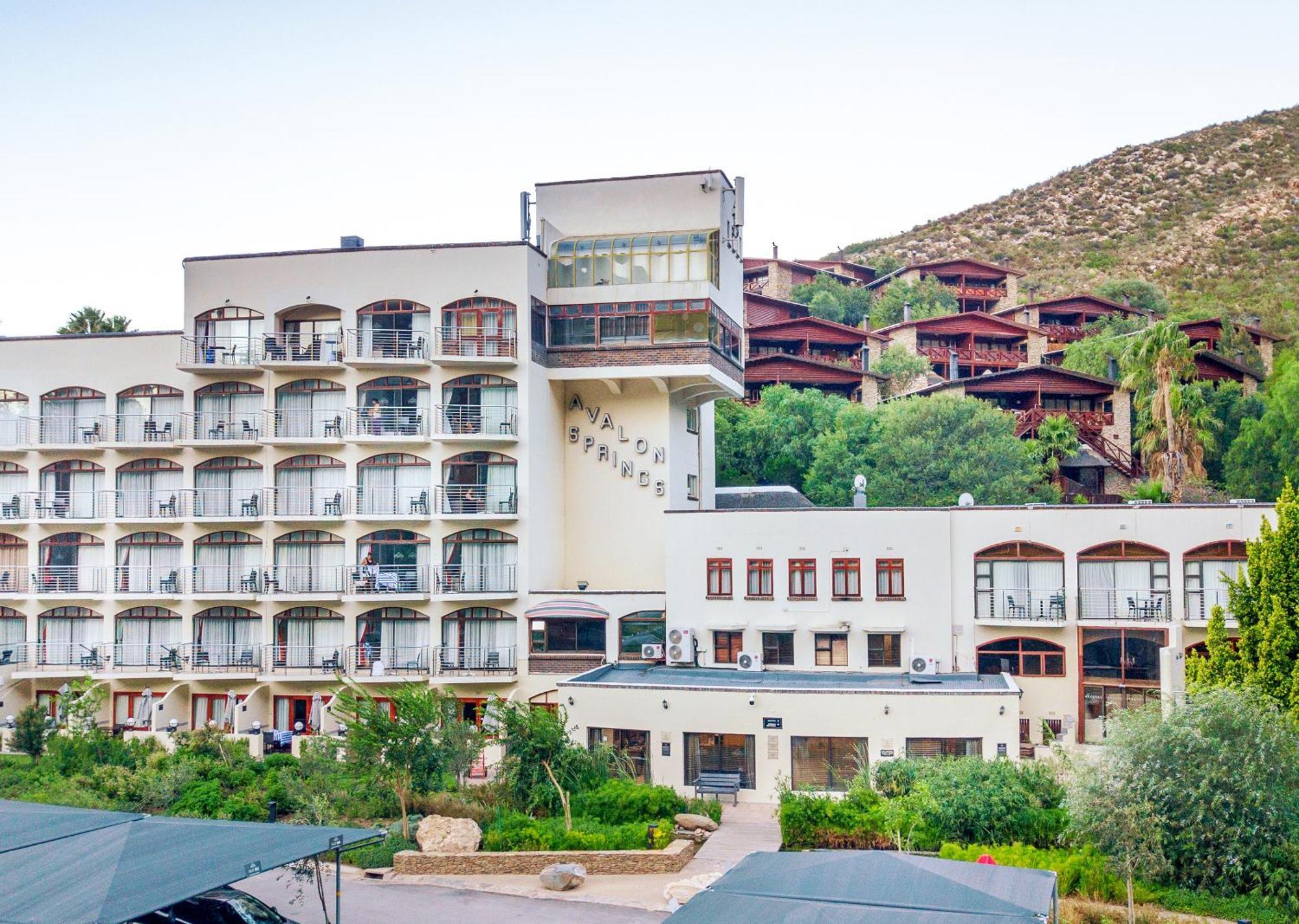 Avalon Springs Hotell Montagu Exteriör bild