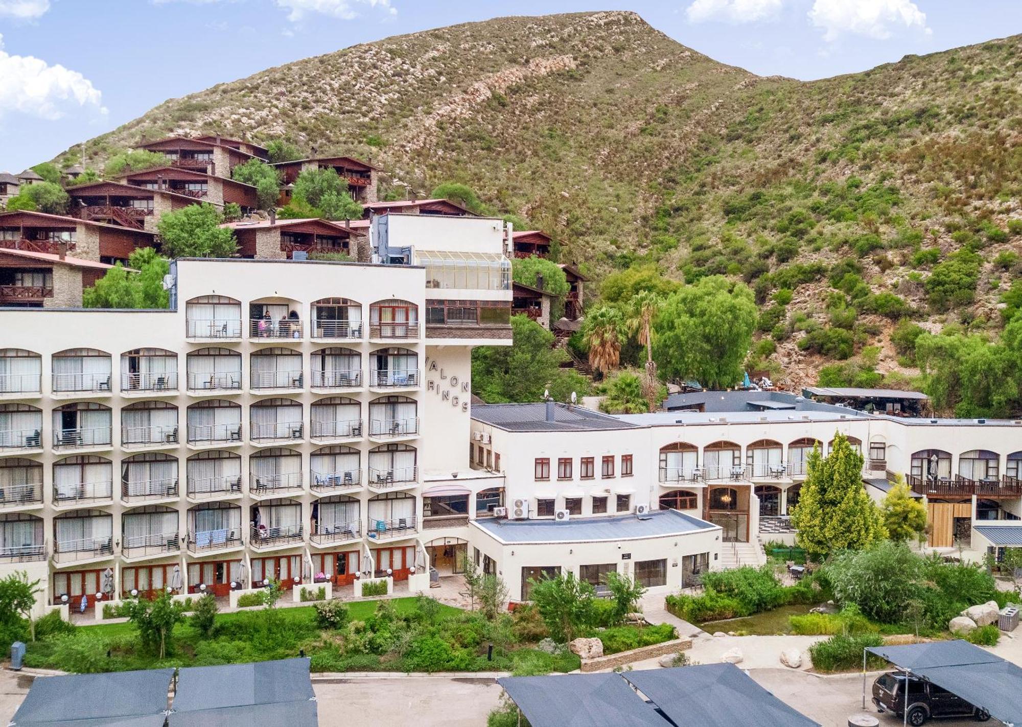 Avalon Springs Hotell Montagu Exteriör bild