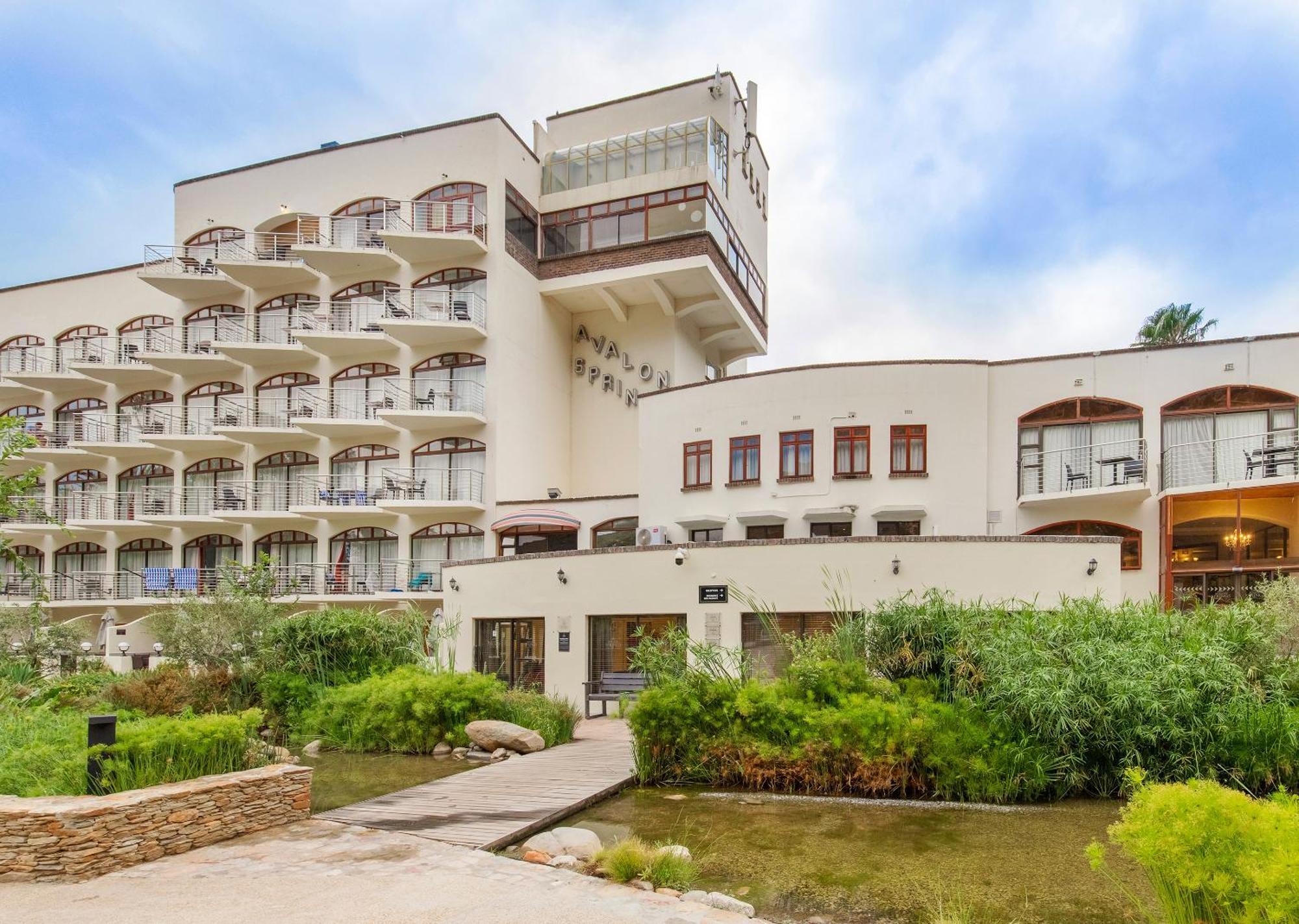 Avalon Springs Hotell Montagu Exteriör bild