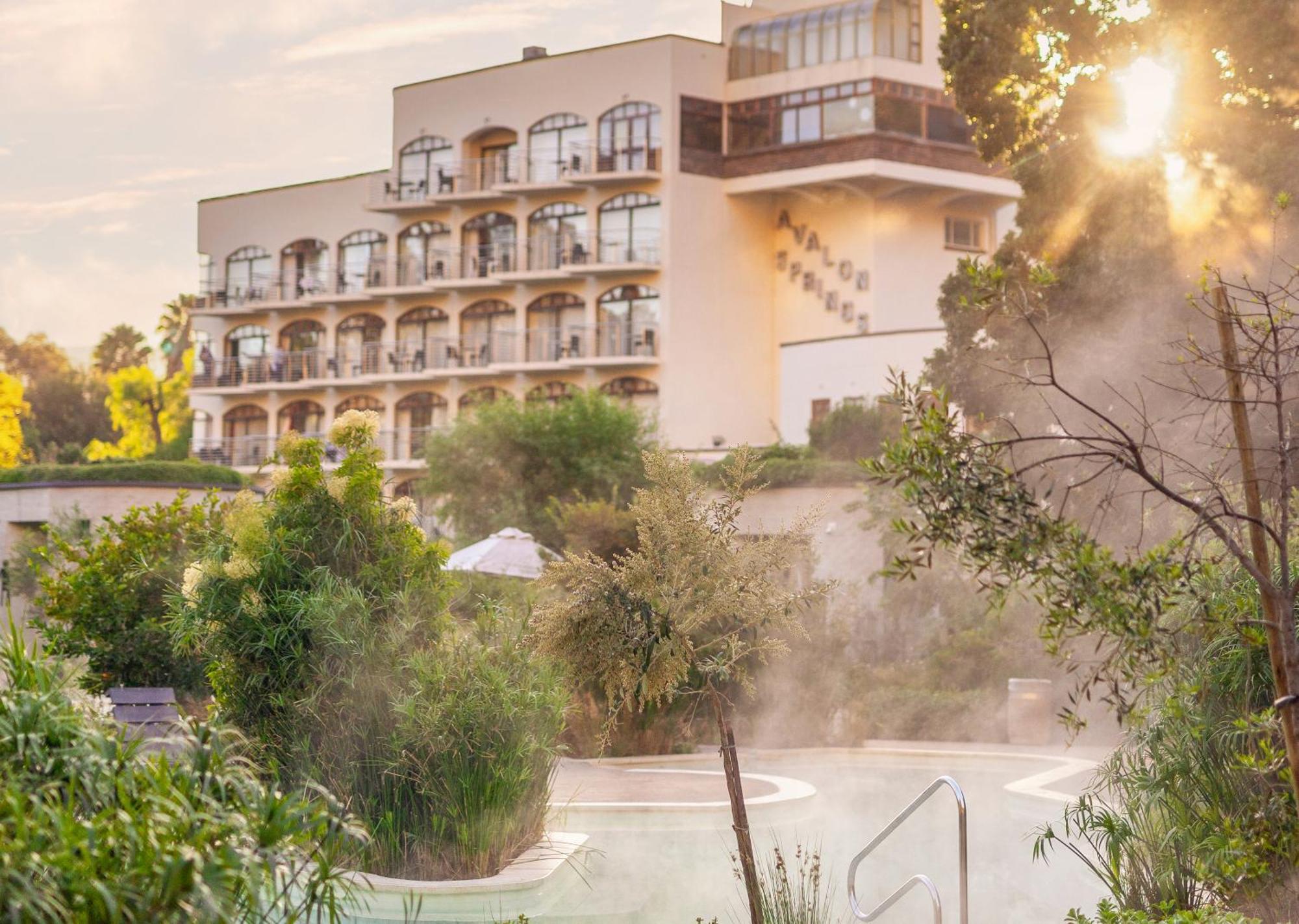 Avalon Springs Hotell Montagu Exteriör bild