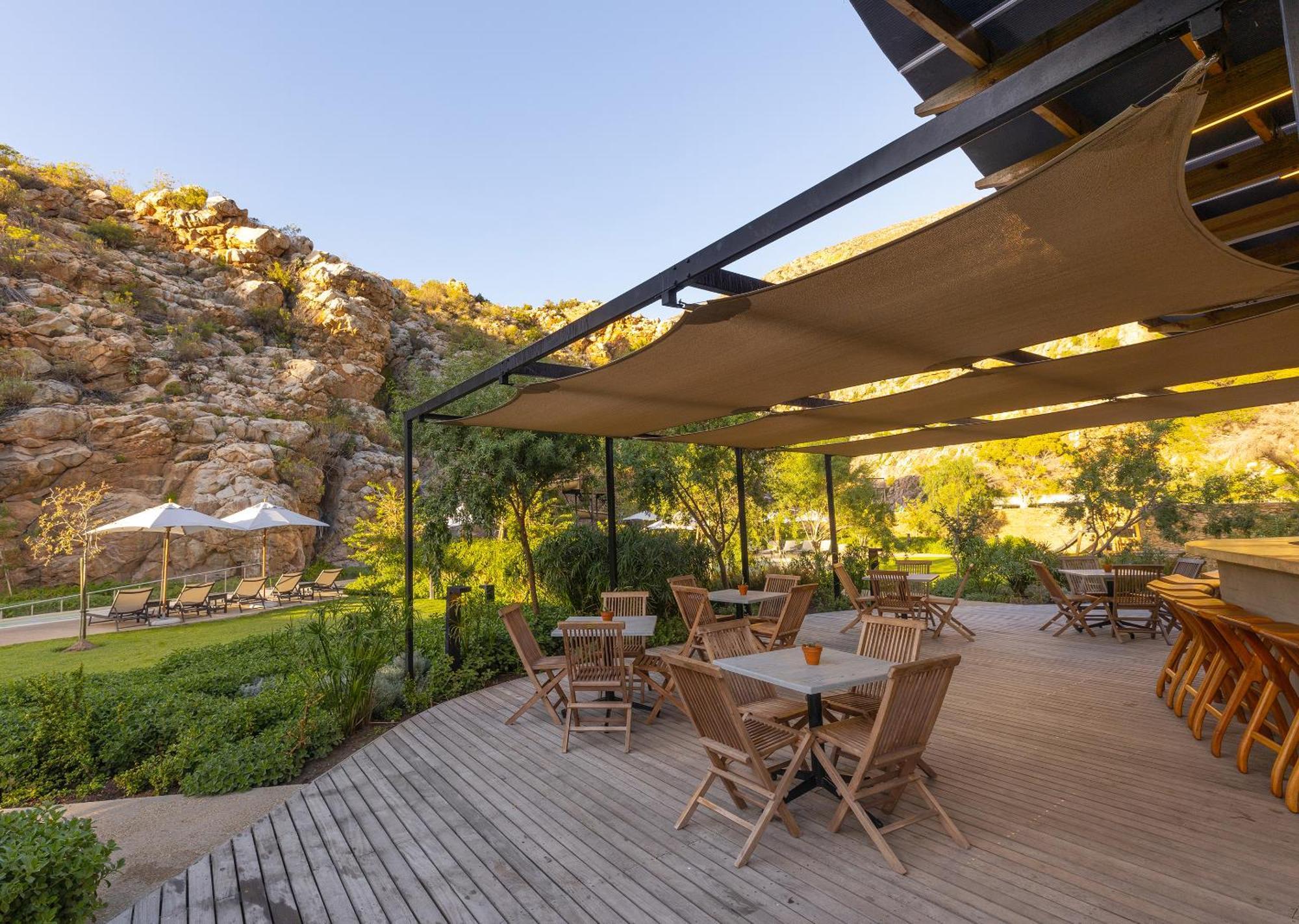 Avalon Springs Hotell Montagu Exteriör bild